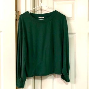 Green Prologue blouse